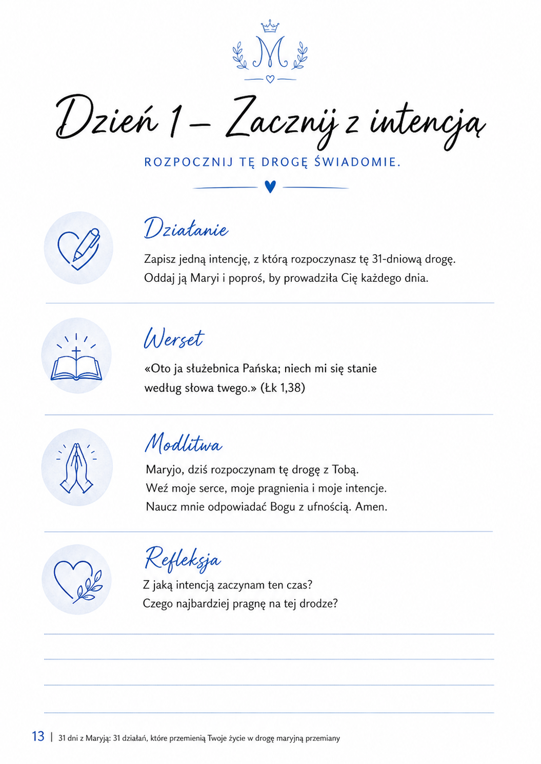 Dzień 1
